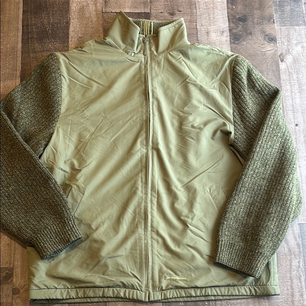 Burberry Golf sweater jacket